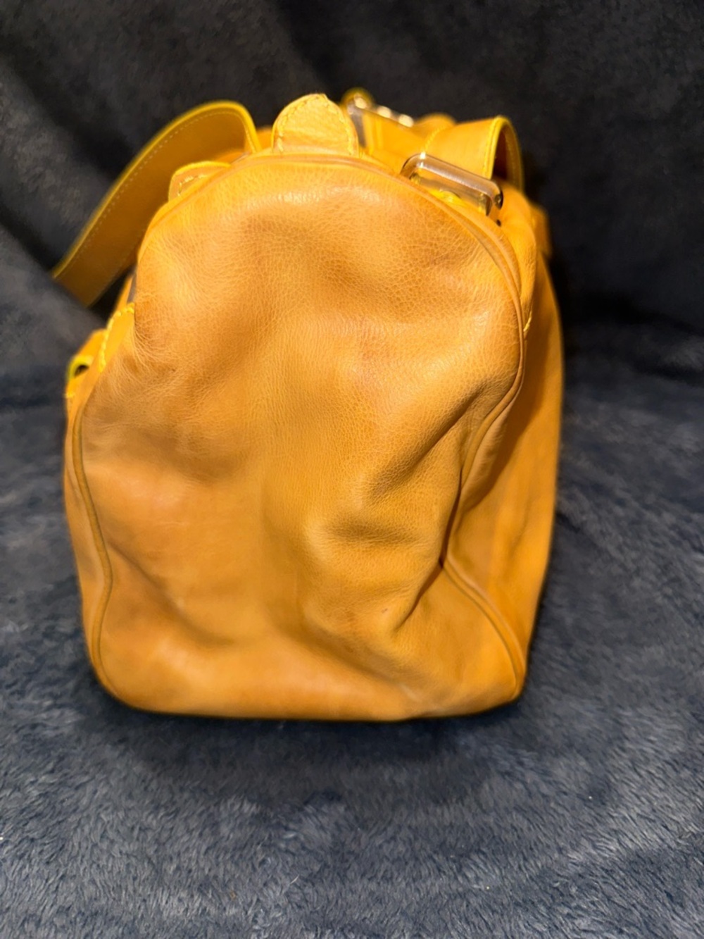 Vintage Marc Jacobs Leather Satchel with Front Pockets - Picture 5 of 12